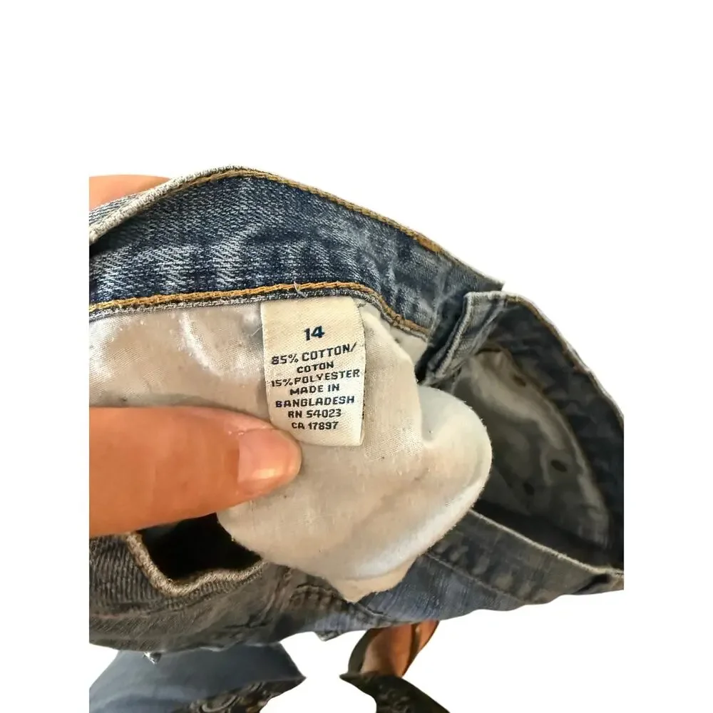 Old Navy BootCut Girls‎ Size 14 Jeans